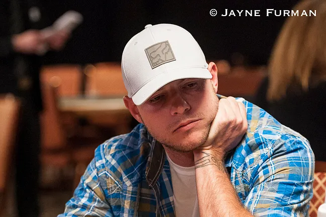 Christopher Logue - Bubbles final table in 11th place