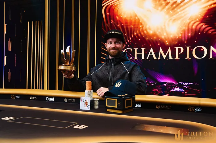 Alex Boika Bags Maiden Triton Title Despite Final Hand Misread