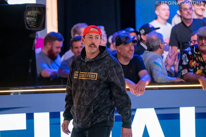 Jarod Minghini WSOP Poker
