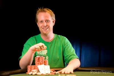 WSOP : Second bracelet belge pour Michael Gathy