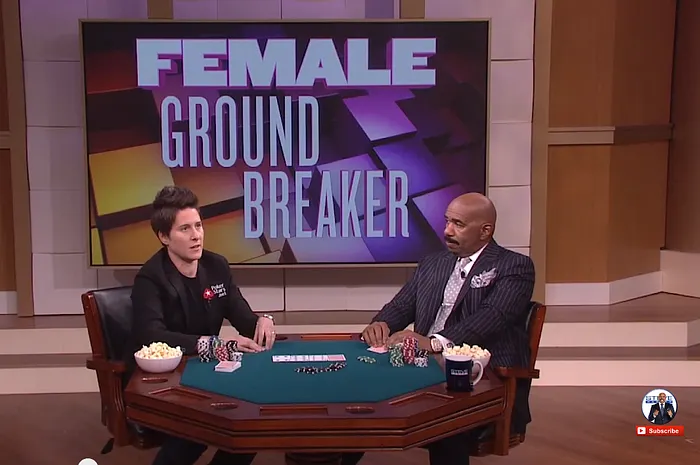 Vanessa Selbst on Steve Harvey Show