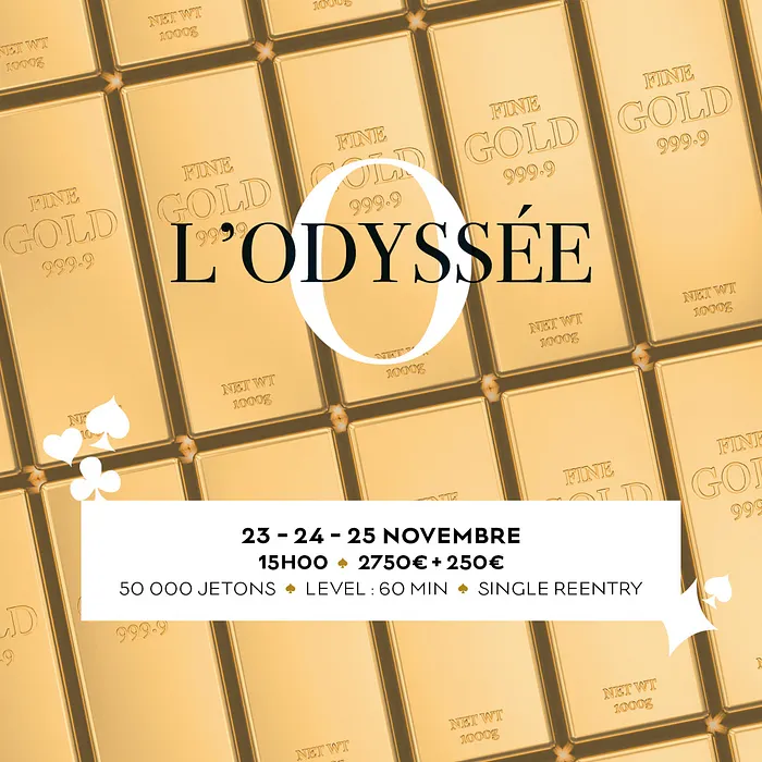 Odyssée Barriere