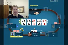 Call or Fold? Jonathan Little Turns Top Pair But Faces River Aggression