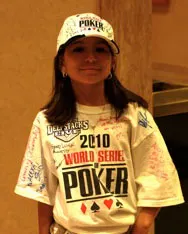 Alexa Fisher, joueuse de poker à .... 7 ans! 101