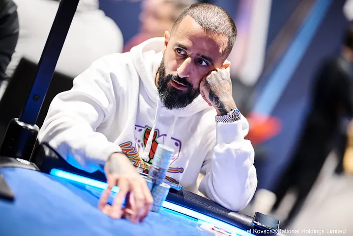 Michael Rodrigues no EPT Paris
