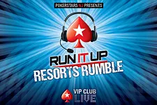 PokerStars NJ Run It Up Rumble