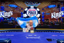 Damian Salas made some steely calls to prevail in Rozvadov.