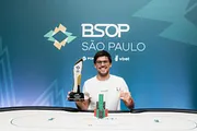 Vinícius Navarro é destaque em estreia com quatro campeões no BSOP São Paulo