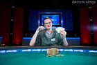 Kevin Gerhart Dominates $1,500 Razz Final Table to Win First WSOP Bracelet and $119,054