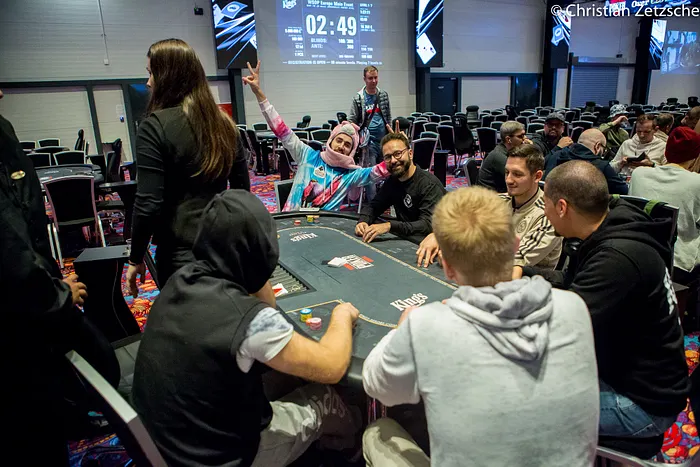 Eyal Bensimhon and Daniel Negreanu