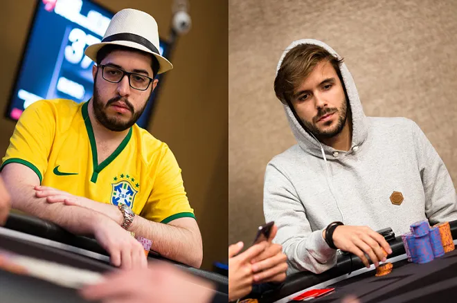 Eder Campana e Yuri  Martins