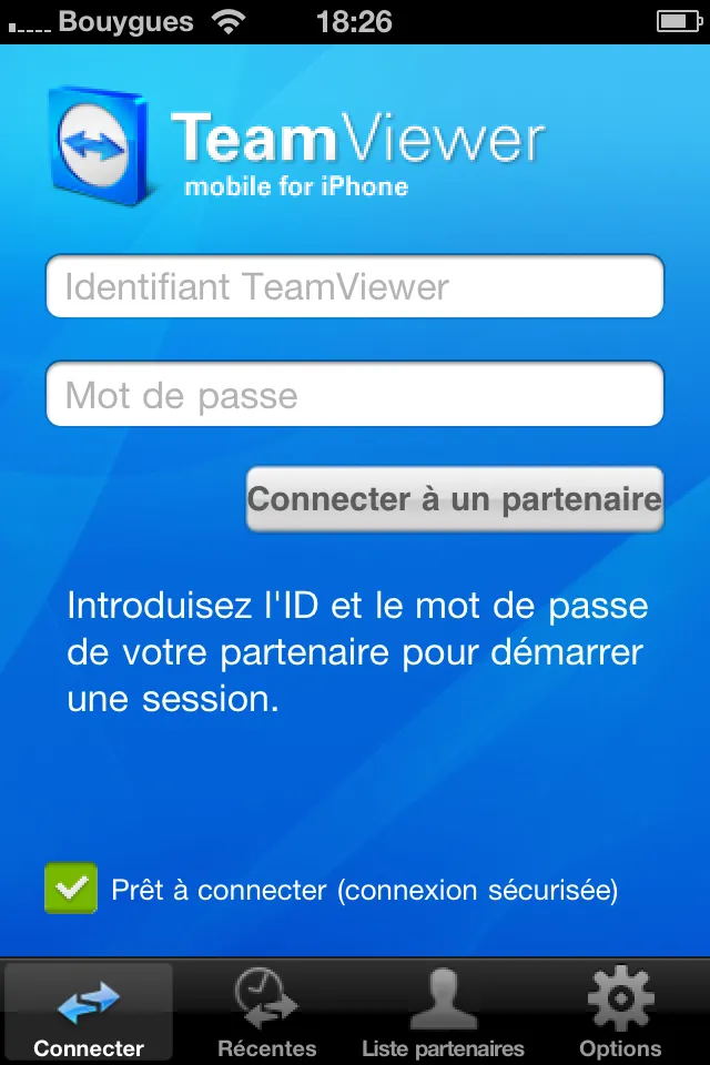 iPhone Poker :  toutes les poker rooms avec Team Viewer 101