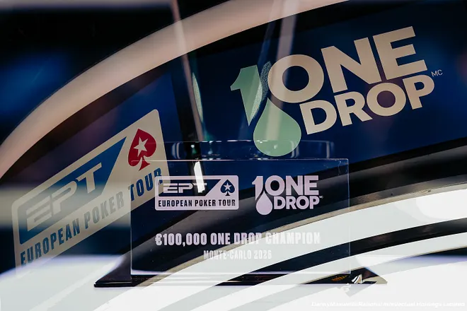 EPT Monte Carlo 2026 - €100,000 One Drop Trophy