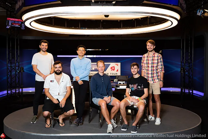 Mesa Final EPT Barcelona Main Event 2019