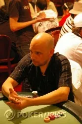 Julio Pollán eliminado por David Williams