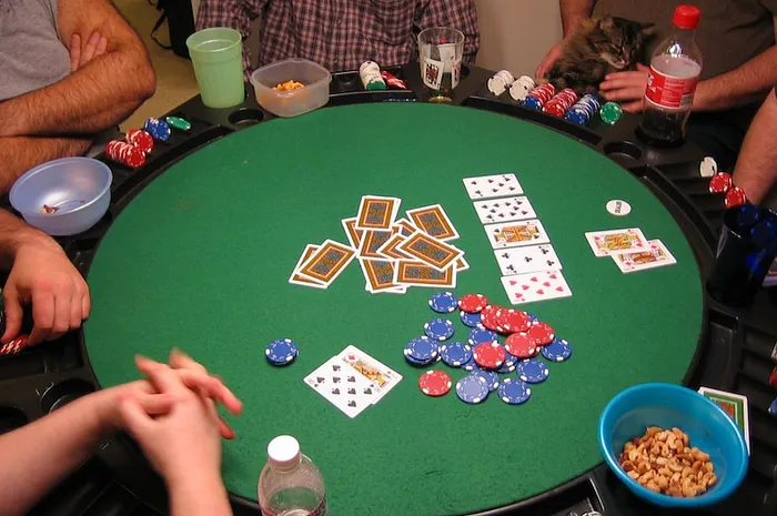 Home Poker Game