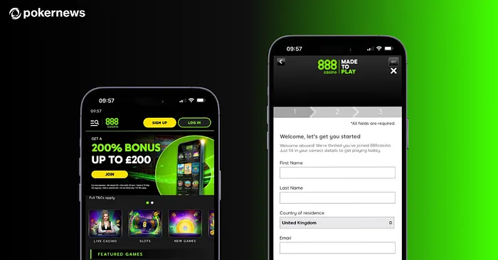 888casino Sign Up 