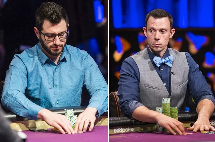 Phil Galfond (left) and Matt Berkey (right)