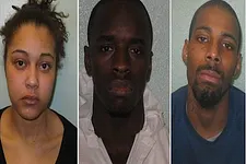 Granger, Jackson and Chandler were sentenced at the Old Bailey