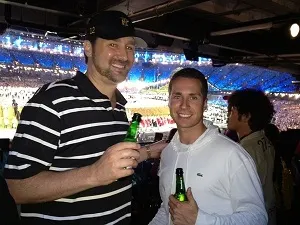 Tony G, en direct du Village Olympique 102