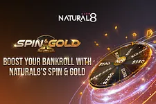Natural8 Spin & Gold