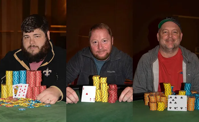 William Stanford, Dennis Hicks & Mack Ham