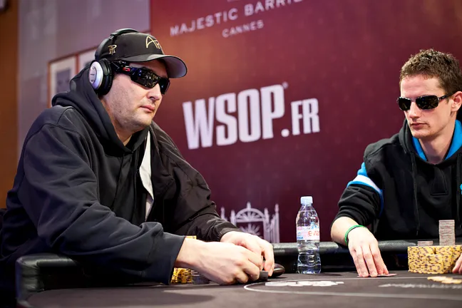 Phil Hellmuth is back in the game