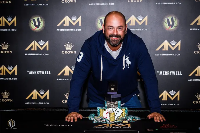 Matthew Edwards Wins Aussie Millions A$1,150 Pot Limit Omaha