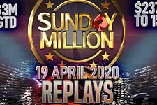 Vitória de Alison 'ArlesG' Gelain no Sunday Million US$ 3M GTD [Cartas Reveladas]