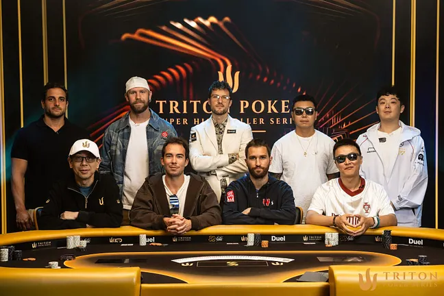 Final Table Triton Invitational