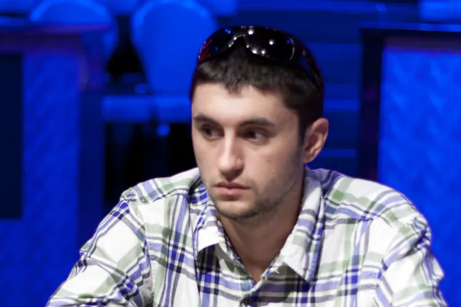 Andrew Rudnik Eliminated in 3rd Place