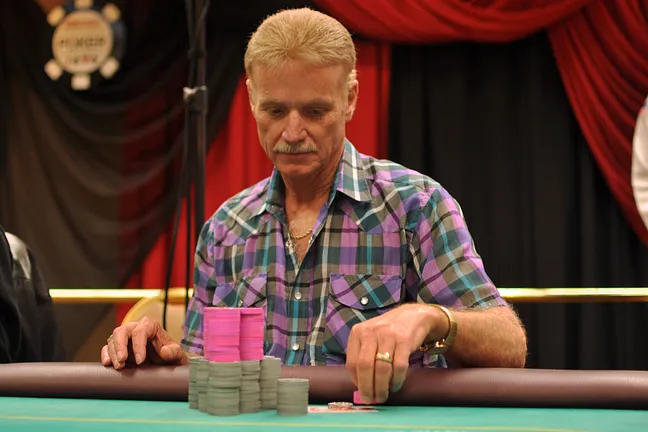 Larry Riggs - Eliminated in 4th place.
