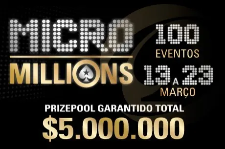 MicroMillions: Duas Medalhas de Bronze para o Brasil & Terminam Hoje com Main Event - US$1 Milhão Garantido! 0001
