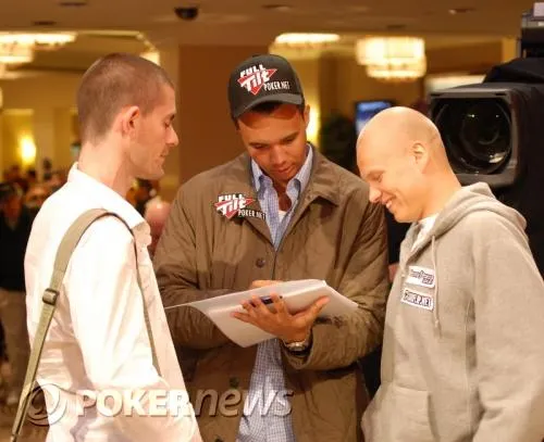 Phil Ivey & Ilari Sahamies