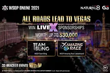 2021 Natural8 WSOP Online