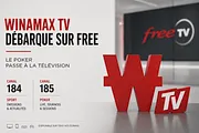 Winamax TV Débarque sur Free avec Deux Chaînes Dédiées