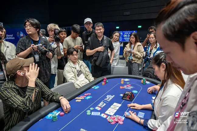 Jong Hyun Song Eliminated on the Day 1b Bubble