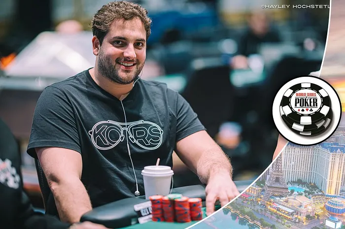 João Simão na WSOP 2023