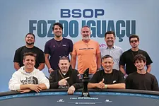 Mesa Final do Main Event BSOP Foz