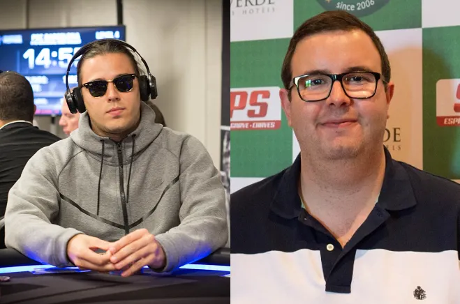 Pedro Marques e Carlos Branco