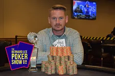 Eric Bunch had a breakthrough tournament win in the 2019 WinStar River Poker Series.