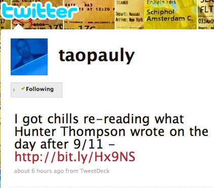 Worlds Collide: Poker and Twitter 0001