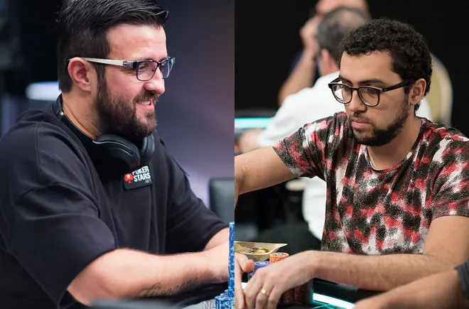 André akkari e Rafael Moraes