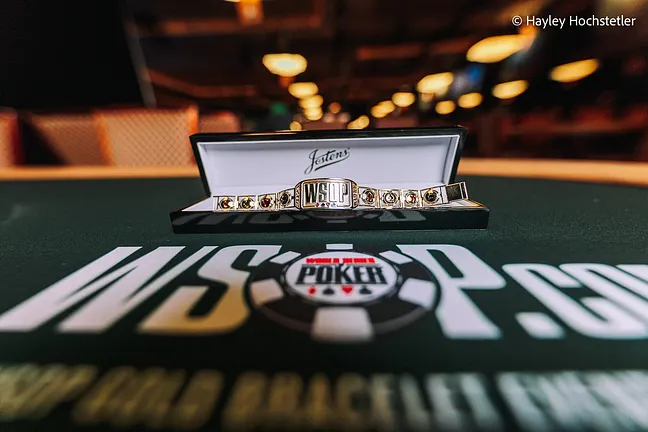 WSOP Bracelet