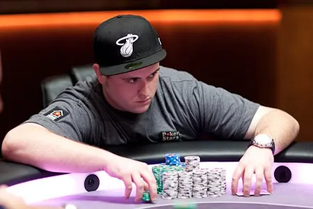 Chris Oliver at the 2011 PCA Main Event final table