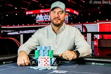 "It's Nice To Get a Win At The Beginning Of The Summer,"; Jason Daly Wins Third Bracelet in $1,500 Omaha Hi-Lo