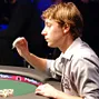 Bergren Reveals His Cards in a Showdown for His Tournament Life