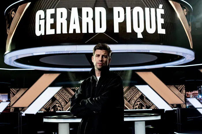 Gerard Pique Poker