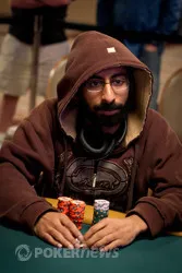 Zohair Karim (Seen Here Competing in the 2011 WSOP) Has Emerged as the Chip Leader Late on Day 1