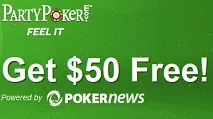 PartyPoker Weekly: Todos os Torneios Livres de Rake! 102